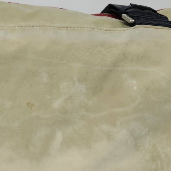 PRADA Sports Shoulder Bag Nylon Beige Auth bs18199 - Picture 3 of 16